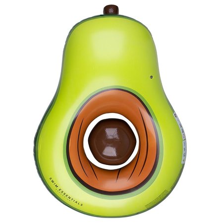 Opblaasbare Avocado Luchtbed