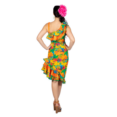 Jurk Hawaii Bloemen Dames