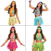 Tropische Hawaii set 4-delig