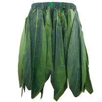 Hawaii Jungle rok groene bladeren volwassen