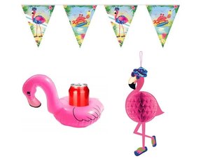 Flamingo decoratie