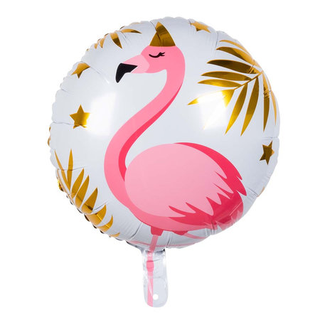 Folieballon Flamingo Party (45cm)