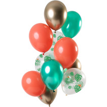 Ballonnen Set Tropical Mix Premium (12st)