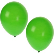 Ballonnen 50x groen