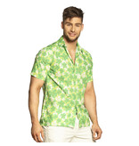 Tropische Hawaii Blouse Groen