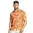 Tropische Hawaii Blouse Oranje