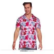 Hawaii Blouse Kalino Flamingo