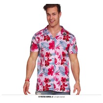 Hawaii Blouse Kalino Flamingo