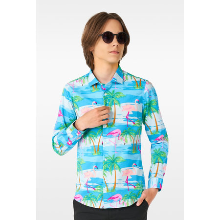 Hawaii Blouse Flamingo Kind Opposuits