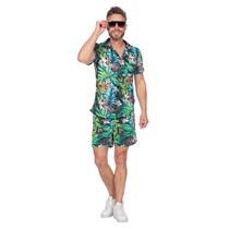 Festival Outfit Hawaii Tropical Heren