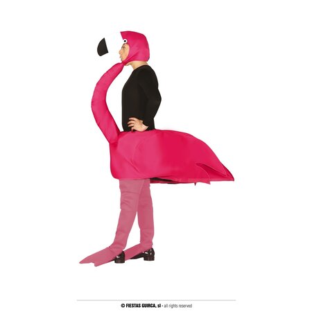 Flamingo Kostuum Koko Roze