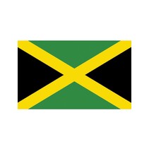 Jamaicaanse Vlag 90x150cm