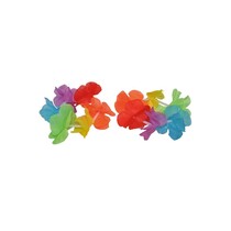 Rainbow Bloemen Armbanden Hawaii (2st)