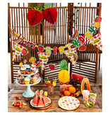 Set Rietjes Fruit 20cm (6st)