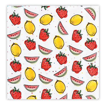 Servetten Summer Fruit (20st)