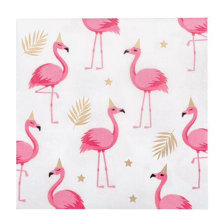 Party Servetten Flamingo (20st)