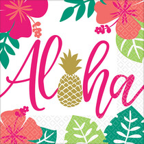 Aloha Servetten (16st)