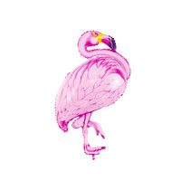 Folieballon Flamingo Pink (70x95cm)