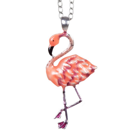 Ketting Flamingo