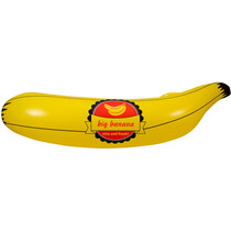 Big Banana Opblaas 70cm