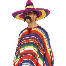 Sombrero meerkleurig