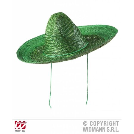 Sombrero groen 48cm