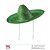 Sombrero groen 48cm