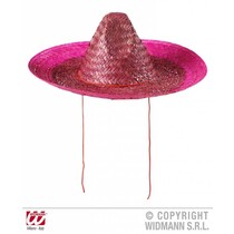 Sombrero roze 48cm