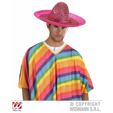 Sombrero roze 48cm