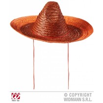 Sombrero oranje 48cm