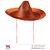 Sombrero oranje 48cm