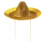 Sombrero geel 48cm