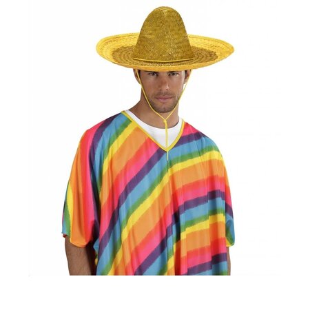 Sombrero geel 48cm