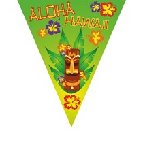 Vlaggenlijn Hawaii Tiki (5m)