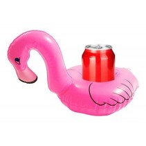 Drijvende Flamingo drankhouder