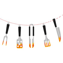 BBQ Master  Slinger (1,8m)