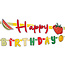 Letterslinger Happy Birthday Fruit (3m)