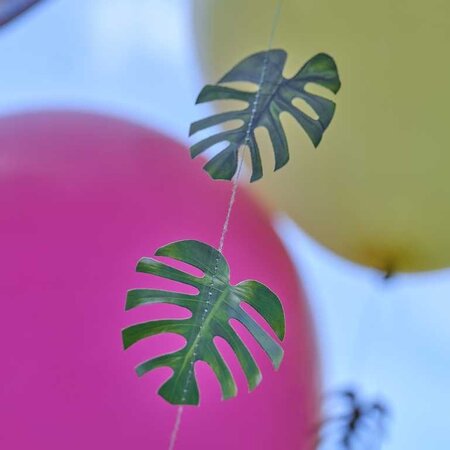 Ballonlint Hawaii Palm Bladeren (5st)