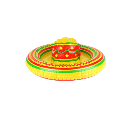 Opblaasbare Mexicaanse Sombrero (53cm)