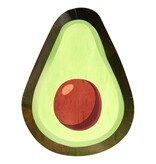 Borden set Avocado (8st)