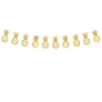 Ananas Slinger Aloha Metallic goud