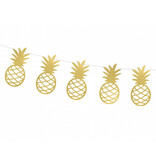 Ananas Slinger Aloha Metallic goud