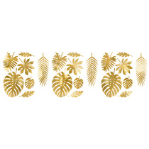 Tropische Decoratie Bladeren Goud