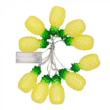 Led-lichtslinger Ananas (1,4m)