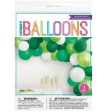 Ballonboog Set Groen Jungle (40st)