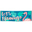 Banner 'Let's Flamingo' Hawaii