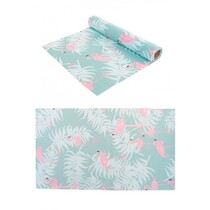 Rol Tafelloper Roze Flamingo (0,28x5m)