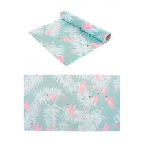 Rol Tafelloper Roze Flamingo (0,28x5m)