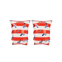 Walvis Baby Zwembandjes Rood Wit (2-6 Jaar)