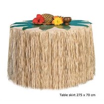 Tafelrok naturel hawaii - 275x70 cm